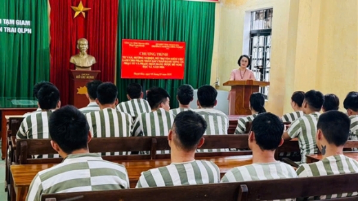 Chuẩn bị hành trang tái hòa nhập cho phạm nhân được đề nghị đặc xá