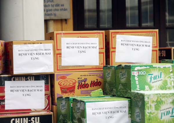 Bộ y tế gửi hàng trăm thiết bị y tế hỗ trợ TP Hồ Chí Minh -3