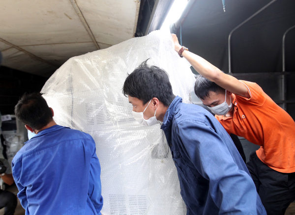 Bộ y tế gửi hàng trăm thiết bị y tế hỗ trợ TP Hồ Chí Minh -7