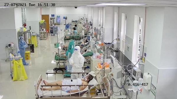 Đồng Nai mở rộng số giường tại bệnh viện dã chiến -0