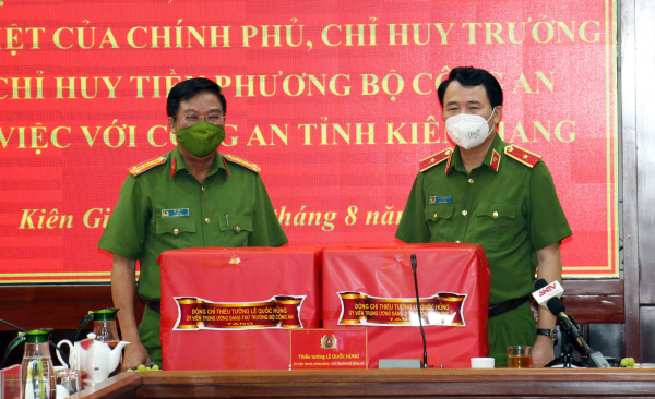 Kiên Giang đang trong tư thế có thể chặn được đầu dịch -0