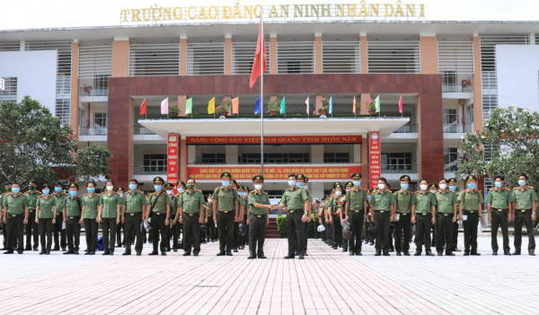 Bộ Công an chi viện 70 cán bộ, học viên ANND hỗ trợ Đồng Nai phòng, chống dịch -0