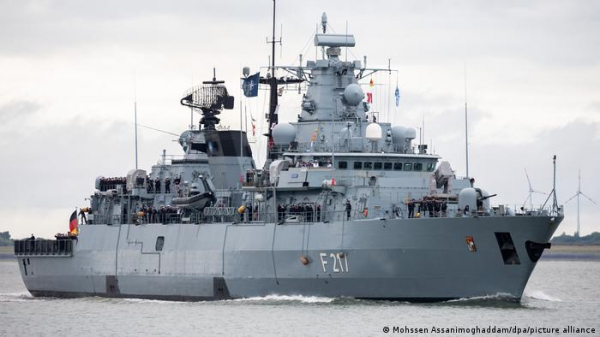 Ẩn ý của Đức khi lần đầu đưa tàu chiến tới Biển Đông sau 2 thập kỷ -0