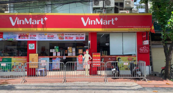 Hai nhân viên siêu thị Vinmart ở Hà Nội dương tính với SARS-CoV -0