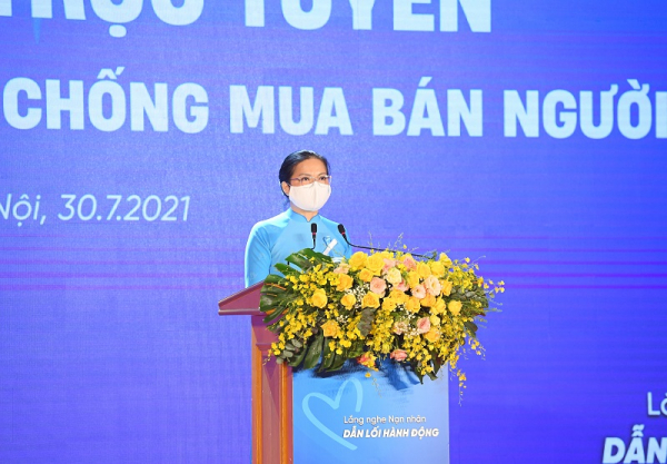 Virtual conference on human trafficking prevention and control held in Hanoi -0