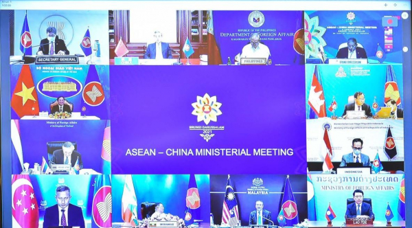 Hội nghị Bộ trưởng Ngoại giao ASEAN-Trung Quốc -0