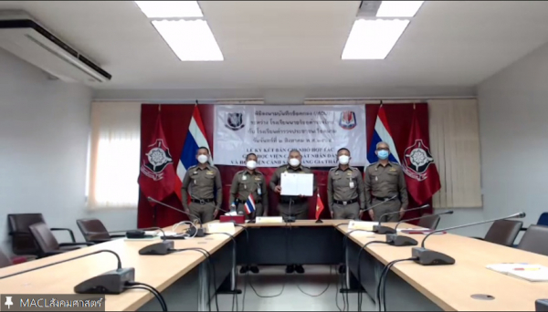 People's Police Academy signs new MoU with Royal Thai Police Academy -0