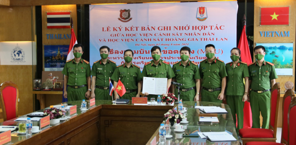 People's Police Academy signs new MoU with Royal Thai Police Academy -0