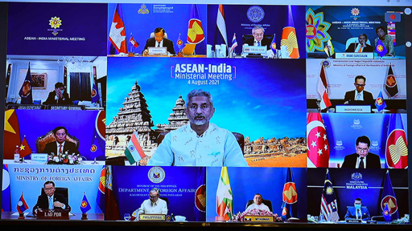 Hội nghị Bộ trưởng Ngoại giao ASEAN – Ấn Độ -0