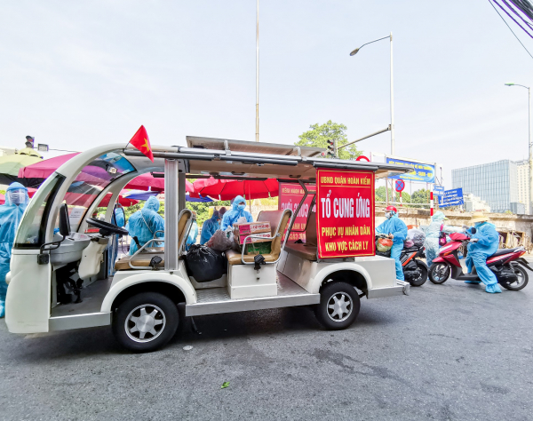 Hà Nội: Người dân phường  Chương Dương  được  đảm  bảo  đủ lương thực, thực phẩm -0