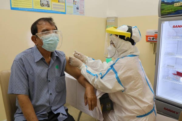 TP Hồ Chí Minh đẩy nhanh tiến độ tiêm vaccine -0