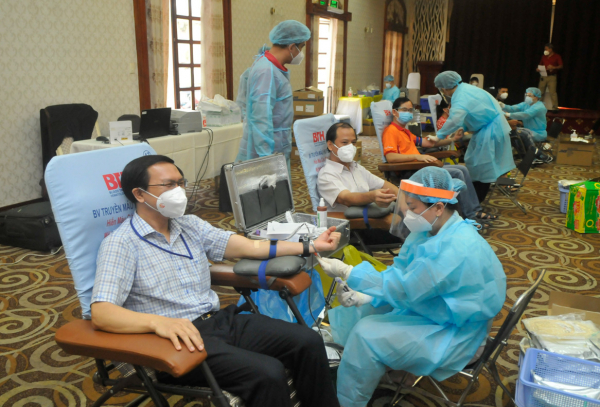 TP Hồ Chí Minh: Nguồn máu dự trữ gần cạn -0