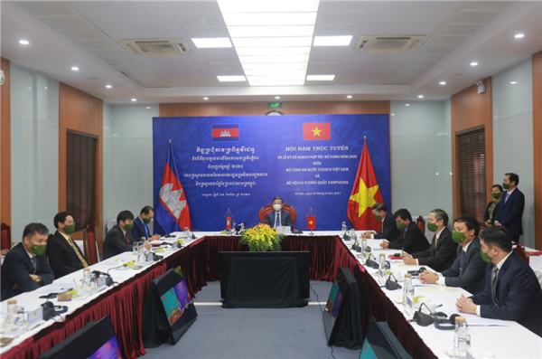 Vietnamese MPS, Cambodian MoI boost cooperation -0