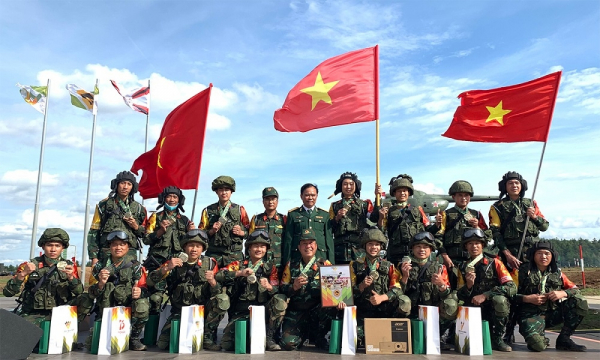 Việt Nam lần đầu tiên đăng cai tổ chức Army Games -1