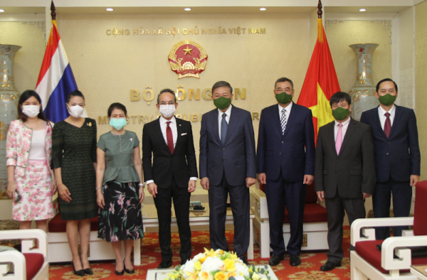 Việt Nam -  Thái Lan tăng cường hợp tác phòng, chống tội phạm -0