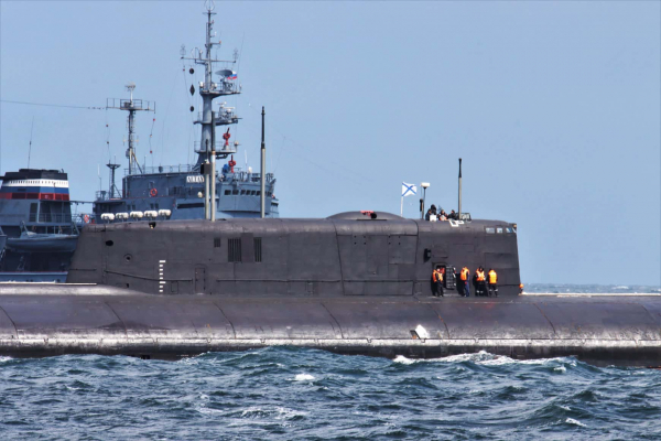 Siêu tàu ngầm hạt nhân Nga 