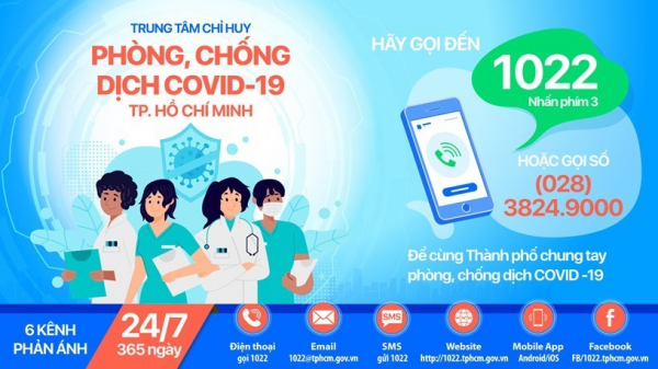 HCM City uses 30 AI robots to answer people’s calls about COVID-19  -0