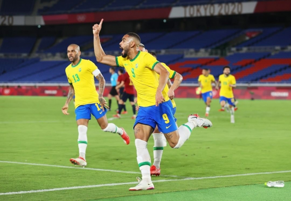 Brazil bảo vệ thành công tấm HCV bóng đá nam Olympic -0