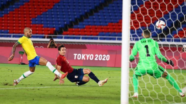 Brazil bảo vệ thành công tấm HCV bóng đá nam Olympic -0