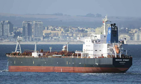 Ai đứng sau vụ tấn công tàu chở dầu trên biển Oman? -0
