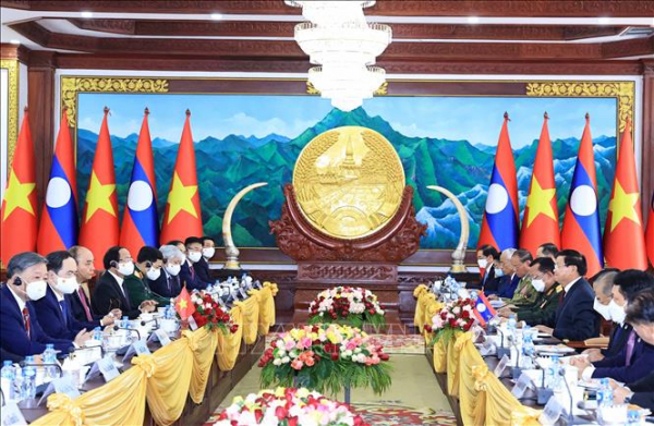 Ưu tiên cao nhất cho việc không ngừng củng cố, vun đắp mối quan hệ Việt-Lào -0