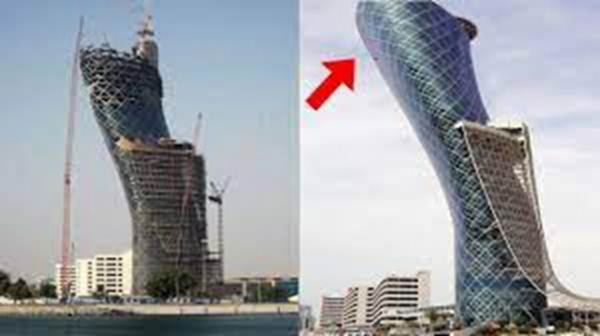 Tòa nhà có độ nghiêng lớn nhất thế giới -0