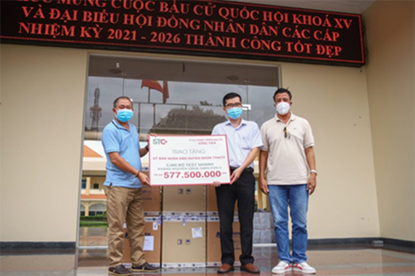 Tập đoàn Hưng Thịnh tiếp tục hỗ trợ gần 11 tỷ đồng cùng nhiều tỉnh, thành chống dịch COVID-19 -0