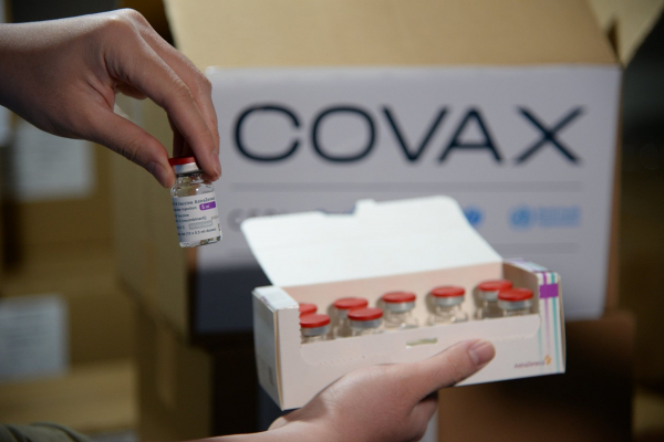 Việt Nam tiếp nhận thêm gần 500.000 liều vaccine AstraZeneca qua Cơ chế COVAX -0