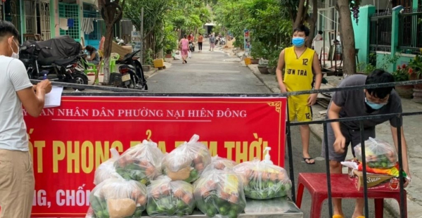 Người dân Quảng Nam gửi hơn 30 tấn nông sản, thực phẩm chung sức cùng Đà Nẵng chống dịch -0