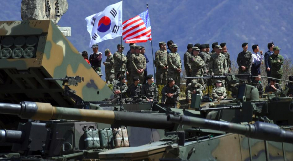 Mỹ-Hàn tập trận bất chấp, Triều Tiên tiếp tục r -0