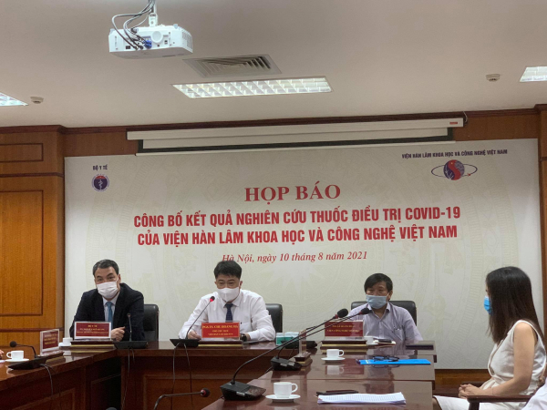 Việt Nam sắp có thuốc y học cổ truyền đầu tiên điều trị COVID-19 -0