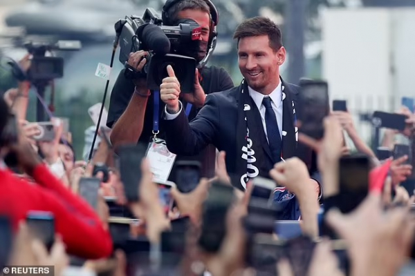Messi: Mục tiêu của tôi là vô địch Champions leauge -0