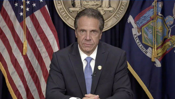 Thống đốc bang New York của Mỹ từ chức vì bê bối tình dục  -0