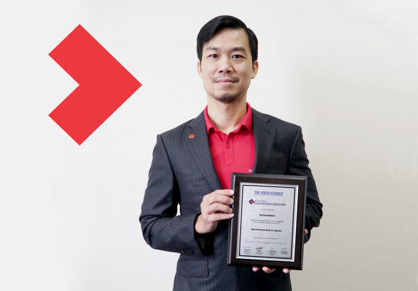 The Asian Banker vình danh Techcombank với 2 giải thưởng -0