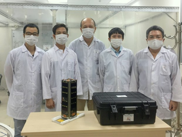 Made-in-Vietnam satellite to be launched in early 2022  -0