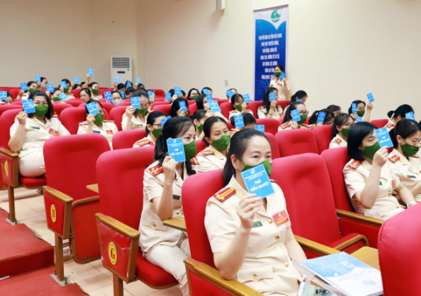 Đại hội đại biểu phụ nữ Công an tỉnh Bắc Giang lần thứ V diễn ra thành công tốt đẹp -0