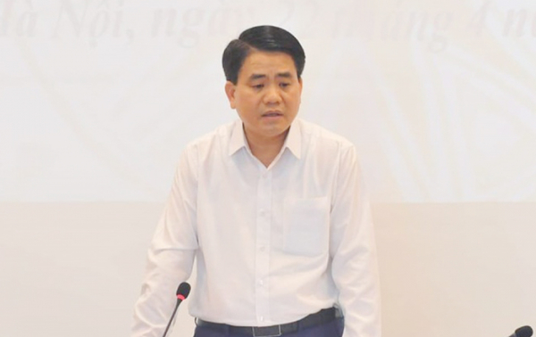 Ông Nguyễn Đức Chung được xác định là chủ mưu để công ty của con trai độc quyền bán hoá chất -0