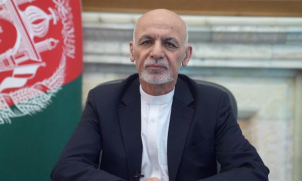 Tổng thống Afghanistan từ chức, rời bỏ đất nước -0