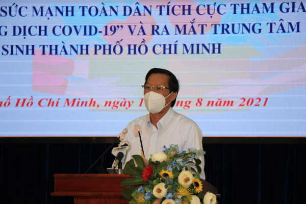 TP Hồ Chí Minh giãn cách xã hội thêm 1 tháng để phòng chống dịch -0