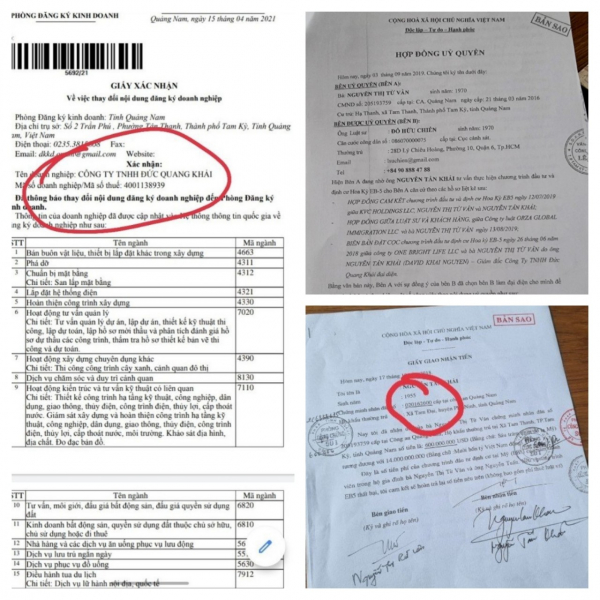 Quảng Nam: Không được phép làm dịch vụ visa vẫn lừa đảo giới thiệu định cư nước ngoài -0