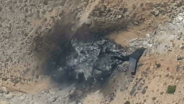 Máy bay chữa cháy Nga đâm vào núi ở Thổ Nhĩ Kỳ, 8 người chết -0