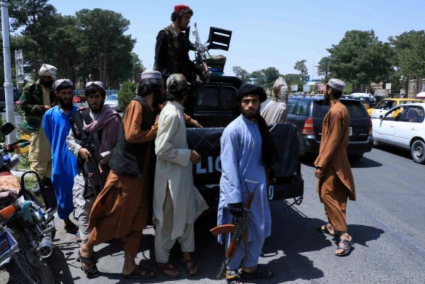 Taliban chiếm thêm thành phố chiến lược, áp sát thủ đô Kabul -0