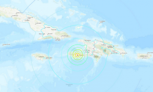 Hơn 300 người chết vì động đất kinh hoàng ở Haiti -0