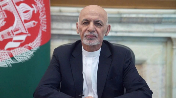 Nghi vấn Tổng thống Afghanistan rời khỏi đất nước với 4 xe chở đầy tiền  -0
