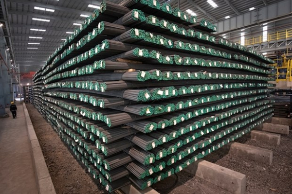 Steel prices hit new high after a series of rapid increases -0
