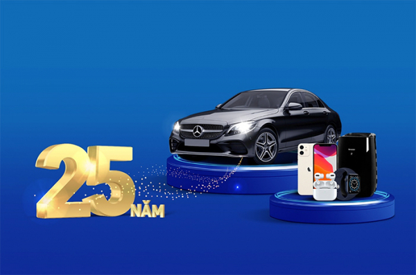 Mở thẻ tín dụng tại nhà, nhận cơ hội sở hữu xe Mercedes -0