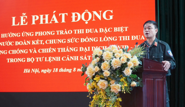 Lực lượng CSCĐ – Lá chắn thép, mũi nhọn chủ công, xung phong tuyến đầu phòng, chống dịch COVID-19, bảo đảm ANTT -0