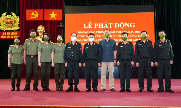 Lực lượng CSCĐ – Lá chắn thép, mũi nhọn chủ công, xung phong tuyến đầu phòng, chống dịch COVID-19, bảo đảm ANTT -0