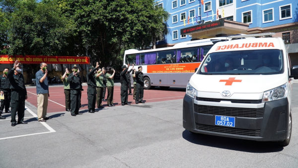 Lực lượng CSCĐ – Lá chắn thép, mũi nhọn chủ công, xung phong tuyến đầu phòng, chống dịch COVID-19, bảo đảm ANTT -0