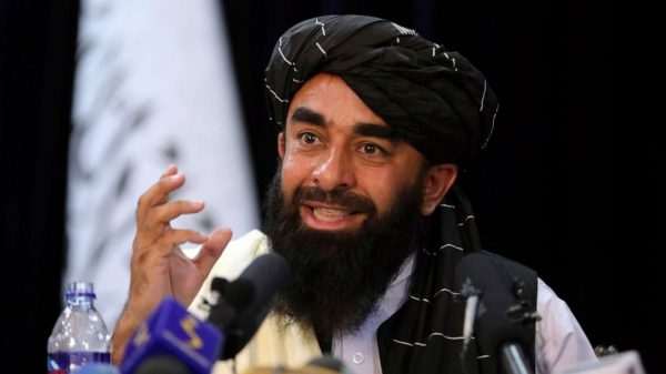 Taliban lần đầu tổ chức họp báo, tuyên bố kết thúc hận thù -0